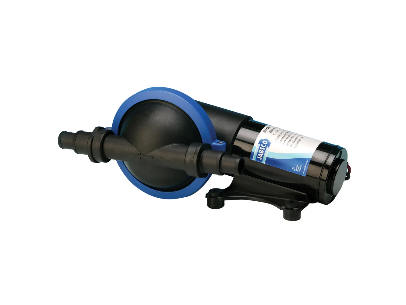 Jabsco Filterless Bilger - Sink - Shower Drain Pump
