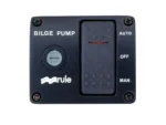 Rule Deluxe 3-Way Lighted Rocker Panel Switch