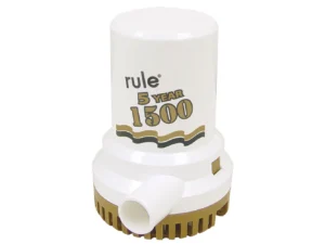 Rule 1500 G.P.H. "Gold Series" Bilge Pump