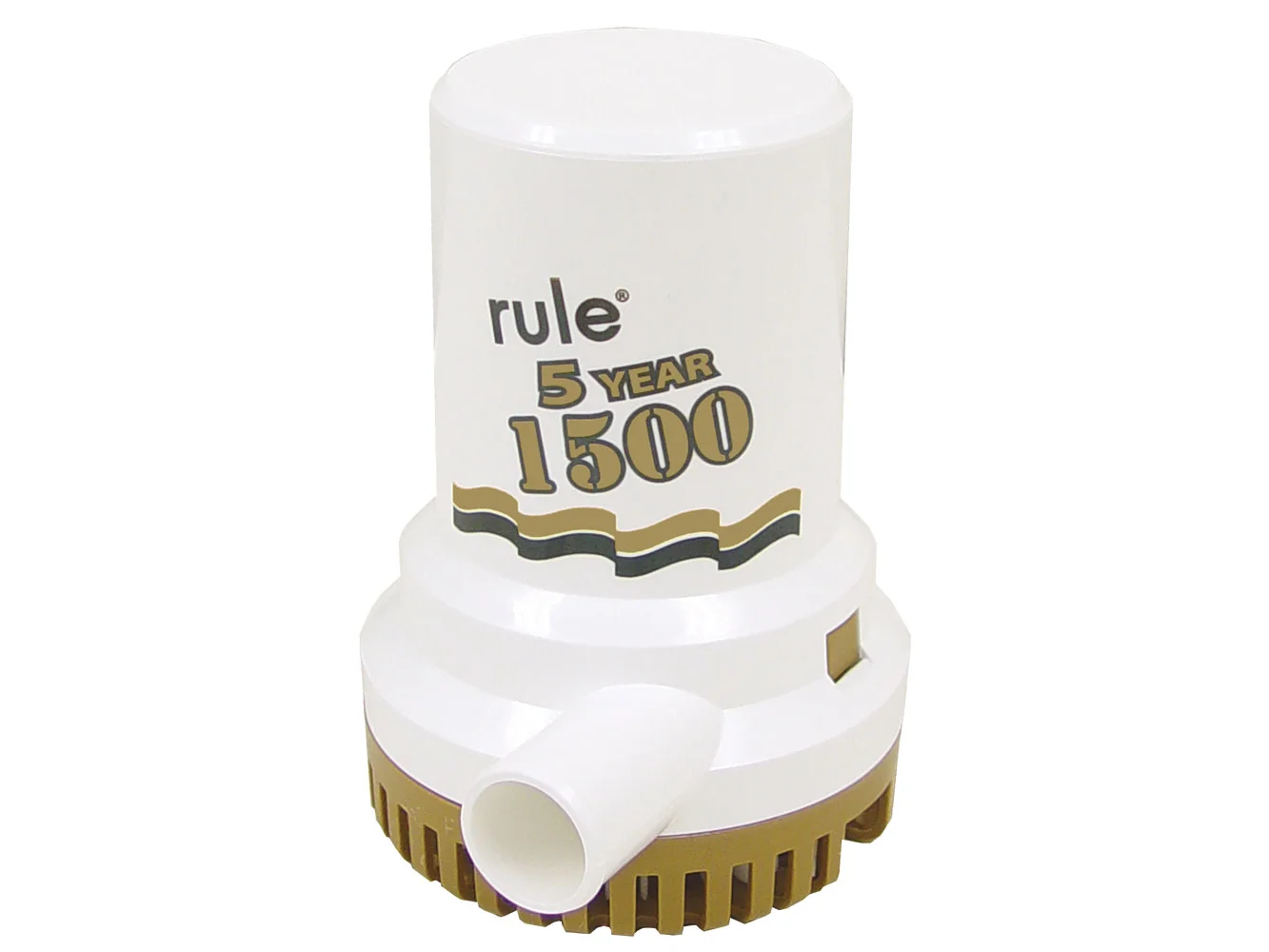 Rule 1500 G.P.H. "Gold Series" Bilge Pump