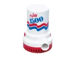 Rule 1500 G.P.H. Bilge Pump
