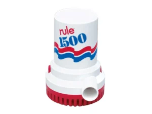 Rule 1500 G.P.H. Bilge Pump