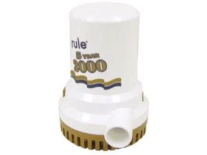 Rule 2000 G.P.H. "Gold Series" Bilge Pump