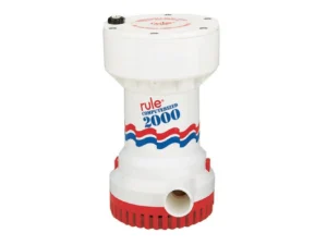Rule 2000 G.P.H. Automatic Bilge Pump