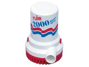 Rule 2000 G.P.H. Bilge Pump
