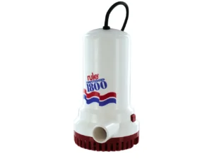 Rule 1800GPH Sump/Utility Pump w/24' 110vac Cord