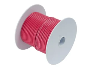 Ancor Red 6 AWG Battery Cable - 25'
