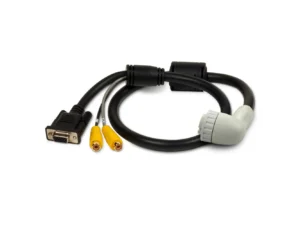 Garmin Right-Angle Marine A/V Cable