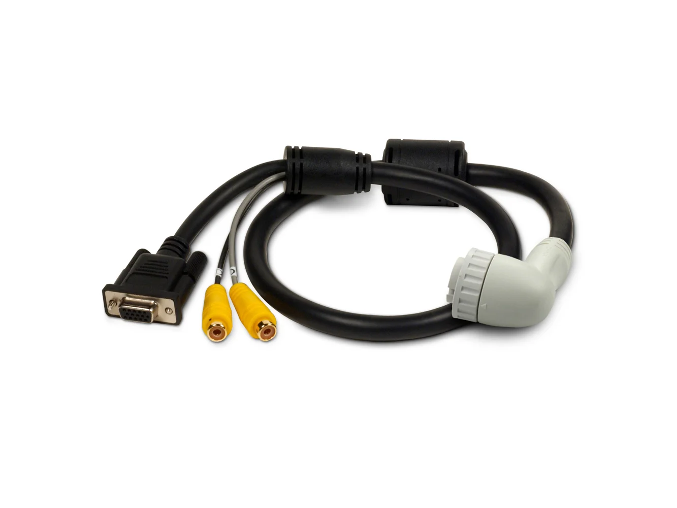 Garmin Right-Angle Marine A/V Cable