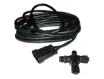 Lowrance Evinrude Engine Interface Cable - Red