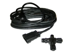 Lowrance Evinrude Engine Interface Cable - Red