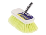 Swobbit 7.5" Soft Flagged Brush - Yellow