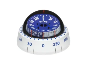 Ritchie XP-98W X-Port Tactician™ Compass - Surface Mount - White