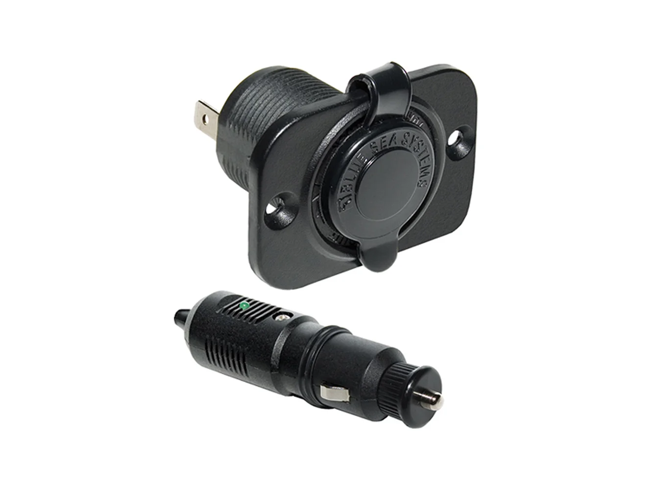 Blue Sea 1015 12V DC Plug & Dash Socket (1010 & 1011)