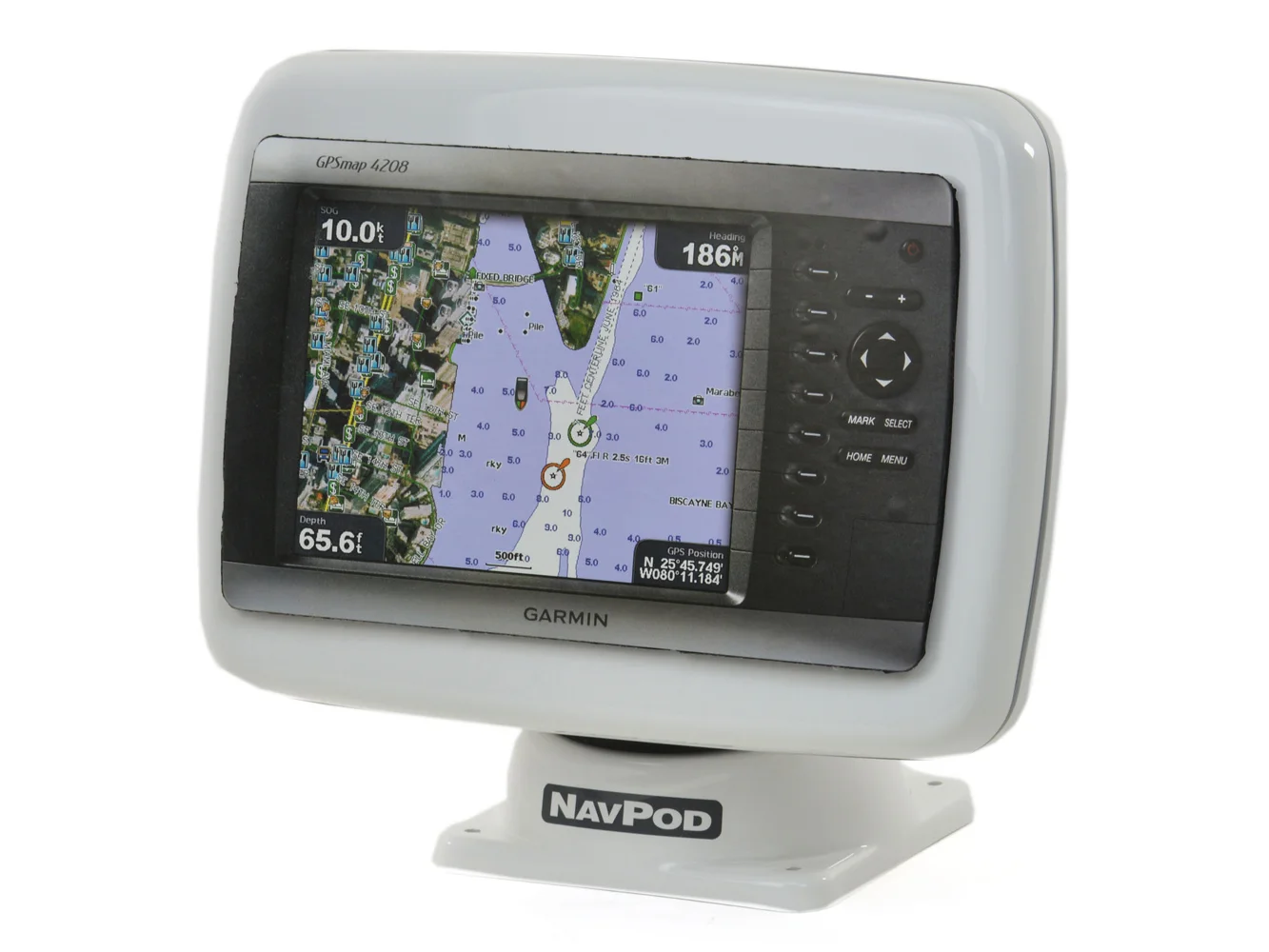 NavPod PP4802 PowerPod Precut f/Garmin GPSMAP® 4008 & 4208