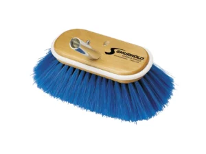 Shurhold 6" Nylon Extra Soft Bristles Deck Brush