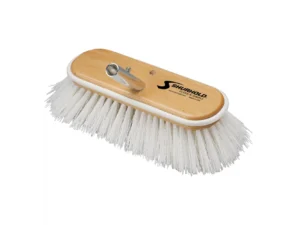 Shurhold 10" Polypropylene Stiff Bristle Deck Brush