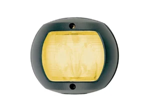 Perko LED Towing Light - Yellow - 12V - Black Plastic Housing