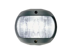 Perko LED Masthead Light - White - 12V - Black Plastic Housing