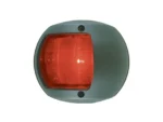 Perko LED Side Light - Red - 12V - Black Plastic Housing