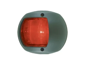 Perko LED Side Light - Red - 12V - Black Plastic Housing