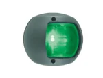 Perko LED Side Light - Green - 12V - Black Plastic Housing
