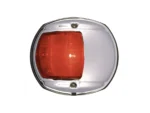 Perko LED Side Light - Red - 12V - Chrome Plated Housing