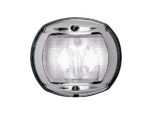 Perko LED Stern Light - White - 12V - Chrome Plated Housing