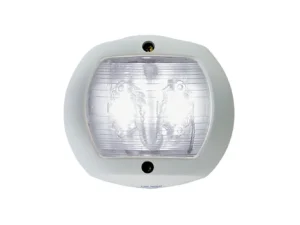 Perko LED Stern Light - White - 12V - White Plastic Housing