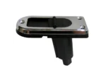Perko Locking Collar Pole Light Mounting Base - 2 Pin - Stainless Steel