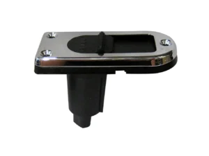 Perko Locking Collar Pole Light Mounting Base - 2 Pin - Stainless Steel Construction