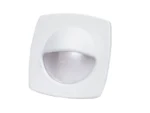 Perko LED Utility Light w/Snap-On Front Cover - White