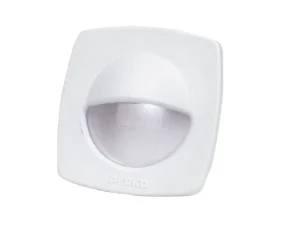 Perko LED Utility Light w/Snap-On Front Cover - White