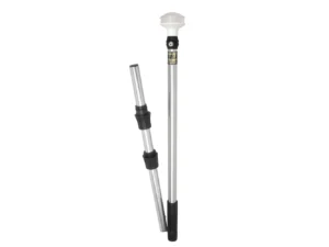 Perko Omega Series Universal LED Pole Light - 48" w/Fold In Half Pole