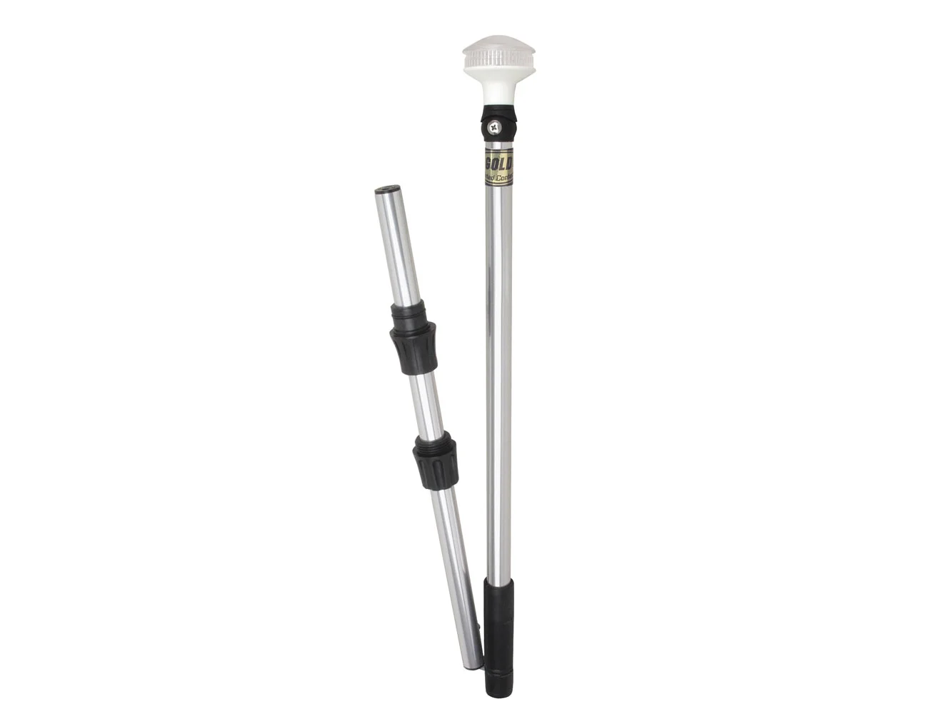 Perko Omega Series Universal LED Pole Light - 48" w/Fold In Half Pole