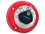 Perko 8504DP Medium Duty Battery Selector Switch w/Alternator Field Disconnect & Key Lock