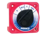 Perko Compact Medium Duty Battery Selector Switch w/o Key Lock