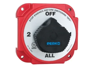 Perko Heavy Duty Battery Selector Switch w/Alternator Field Disconnect