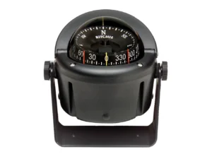 Ritchie HB-741 Helmsman Compass - Bracket Mount - Black