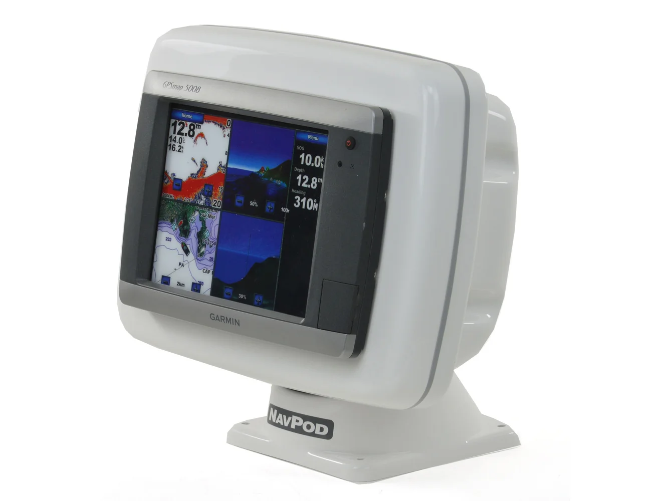 NavPod PP4804 PowerPod Precut f/Garmin GPSMAP® 5008 & 5208