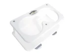 Deep Blue Marine Double Drink Holder w/Suction Cups