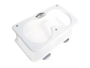 Deep Blue Marine Double Drink Holder w/Suction Cups