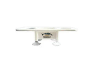 Deep Blue Marine Double Drink Holder w/Center Storage