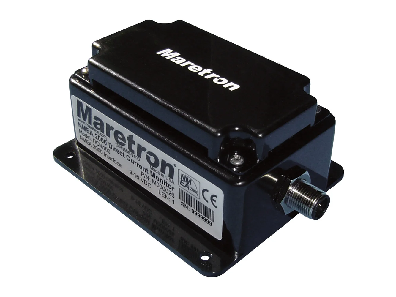 Maretron Direct Current DC Monitor