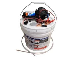 Jabsco DIY Oil Change System w/Pump & 3.5 Gallon Bucket