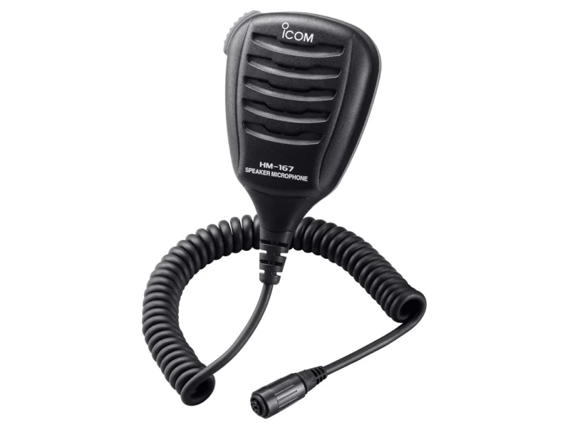 Icom HM-167 Speaker Mic - Waterproof