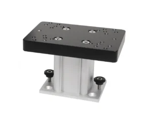 Cannon Aluminum Fixed Base Downrigger Pedestal - 4"