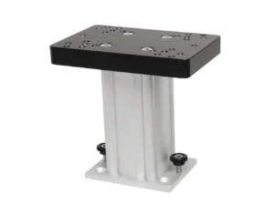 Cannon Aluminum Fixed Base Downrigger Pedestal - 6"
