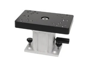 Cannon Aluminum Swivel Base Downrigger Pedestal - 4"