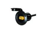Cannon Flush Mount Power Port - Black